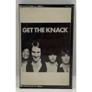 THE KNACK Get The Knack 4XO511948 Cassette Tape “My Sharona “